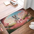 thumbnail image 2 of My Dog Is My Valentine Cute Australian Cattle Dog in Gift Box Doormat Heeler Lover Gifts Indoor Outdoor Welcome Mat - 3006, 2 of 5