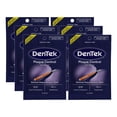 thumbnail image 1 of DenTek Easy Brush Interdental Cleaners | Brushes Between Teeth | Standard | Mint Flavor | 16 Count | Pack of 6, 1 of 9