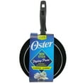 thumbnail image 2 of Oster Clairborne 2-Piece Non-Stick Aluminum Frying Pan Set, Charcoal Gray, 2 of 8