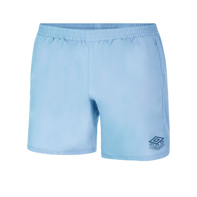Umbro - Pantalones Cortos Pro Entrenamiento para Hombre (Allure)