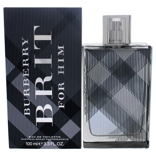 Burberry Burberry Brit Cologne for Men, 3.3 Oz