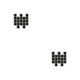 thumbnail image 3 of Matsuzay Adhesivo de pared de mosaico de 10 piezas, adorno de habitación para el hogar, cocina, baño, autoadhesivo, pegatina de azulejo 3D, Negro 10*10*20 piezas 2Conjunto, 3 of 6