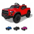 thumbnail image 1 of Carro Montable Eléctrico Niño Camioneta Pickup Con Control Rojo, 1 of 5