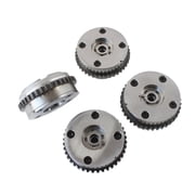 SINOCMP 4PCS Intake & Exhaust Camshaft Adjuster Timing Cam Gear Variable Cam Sprockets 12626160 12626161 12624464 for Cadillac CTS STS ATS SRX XTS G6 V6 3.0L 3.6L Aftermarket Part