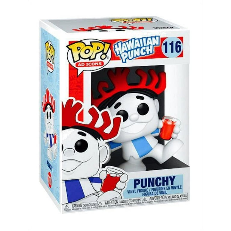 Funko Pop! Ad Icons Hawaiian Punch: PUNCHY #116 + Protector