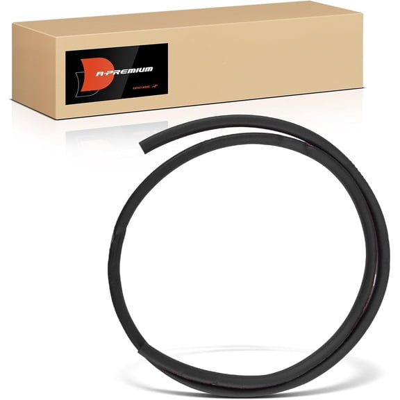 A-Premium Hood to Cowl Car Door Weather Stripping Seal Strip Compatible with Jeep YJ Series Wrangler 1987-1995