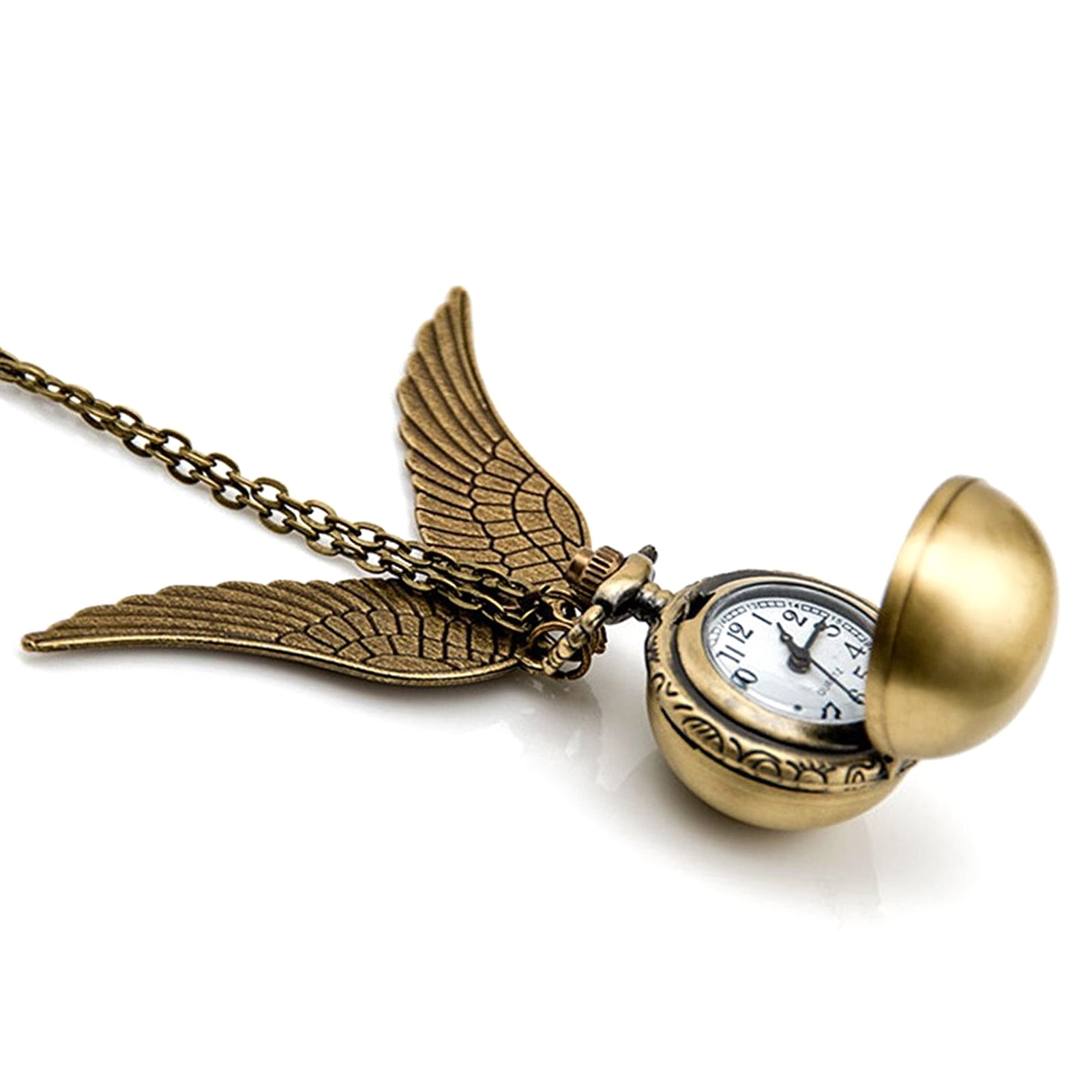 Harry potter snitch watch necklace Clearance