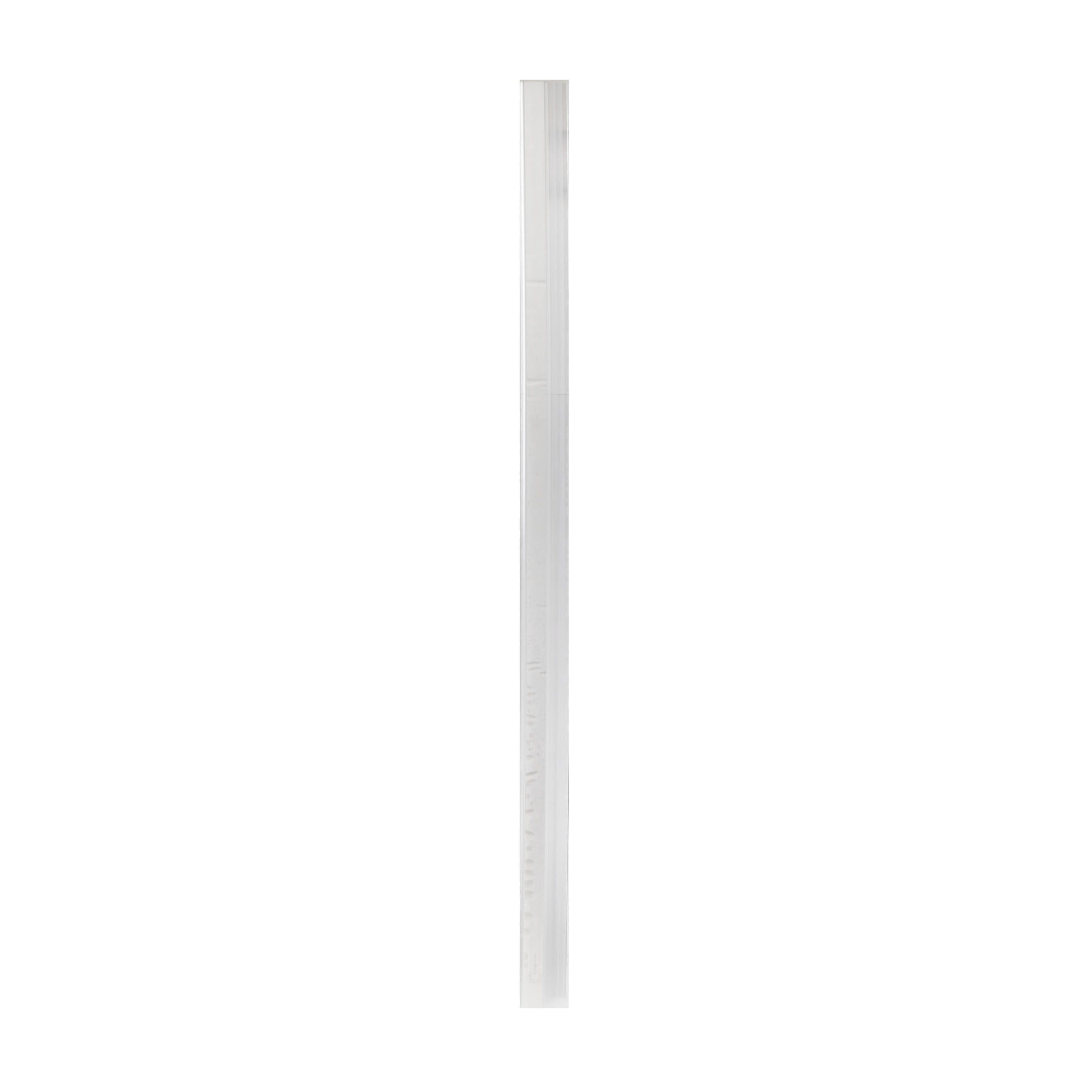 Duck Clear Adhesive 1.75" x 36" Door Bottom Weather Stripping, 2 Pack