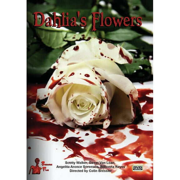 Dahlia's Flowers (DVD), Screamtime Films, Horror
