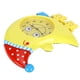 thumbnail image 2 of Reloj de Pared Jadeshay Silencioso Amarillo, 2 of 8