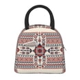 thumbnail image 1 of Balery Fashion Tatreez1 Bolsa de Almuerzo para Mujeres, Caja de Almuerzo, Bolsa de Almuerzo Pequeña Impermeable, Tote de Almuerzo Reutilizable con Gran Capacidad, 1 of 6
