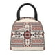 thumbnail image 1 of Balery Fashion Tatreez1 Bolsa de Almuerzo para Mujeres, Caja de Almuerzo, Bolsa de Almuerzo Pequeña Impermeable, Tote de Almuerzo Reutilizable con Gran Capacidad, 1 of 6