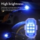 thumbnail image 4 of 1 Juego de luces de conducción nocturna, luz trasera de bicicleta, luz intermitente con Control remoto para bicicleta, 4 of 6