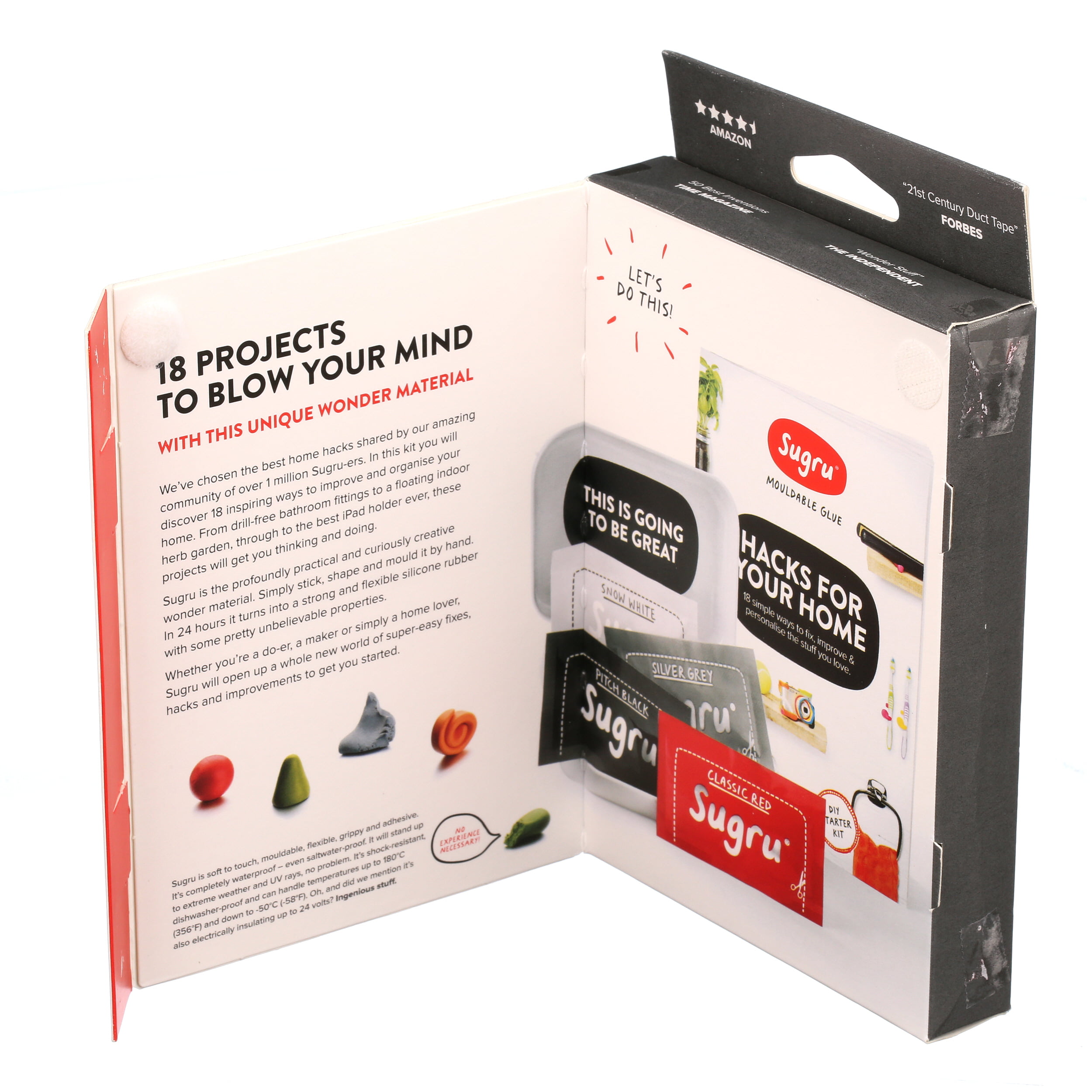 Shop Sugru Moldable Glue Black with great discounts and prices online - Jan  2024