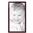 thumbnail image 2 of ArtToFrames 17" x 31" Mahogany Picture Frame, 17x31 inch Brown MDF Poster Frame (WOM-3978),  Pack, 2 of 8