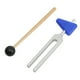 thumbnail image 5 of Kit de diapasón ligero y portátil para meditación y yoga, con vibración precisa de 528 Hz, para aliviar el estrés, MI528, 5 of 14