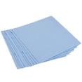 thumbnail image 4 of 50 piezas Paño de limpieza de anteojos Paños de limpieza de microfibra para anteojos Lente de cámara Teléfonos celulares Joyería (azul), 4 of 5