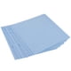thumbnail image 1 of 50 paños de limpieza de microfibra para gafas, lentes de cámara, teléfonos móviles y joyas (azul), 1 of 5