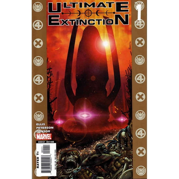 Ultimate Extinction #1 VF ; Marvel Comic Book