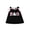 Black, variant on Miaouyo Toddler Girl Halloween Corduroy Dress with Bow Embroidered Sleeveless Dress