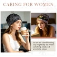 thumbnail image 4 of PHOGARY 5pcs/set Women's Slouchy Beanie Chemo Hat Stretch Cancer Head Wraps Sleep Head Scarf for Cancer Patient, 4 of 7