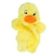 thumbnail image 1 of Yellow Hand Puppet Duck Toy for Story Telling Plush Role Play Accessory, 1 of 4