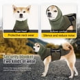thumbnail image 3 of Dog Anxiety Relief Hoodie All-Season Dog Anxiety Relief Hoodie - Calming Thunder Jacket with Head Cover & Sleeves for Small to Large Breeds, Hand Wash Only, 3 of 20