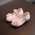 thumbnail image 2 of NOKIO Children'S Princess Dress Shoes Girls' Stylish Sandals Children'S Mary Jane Flats Girls' Chic Slide Sandals Girls Sandals Children Shoes Pearl Flower Princess Shoes Dance Shoes, 2 of 7