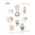 thumbnail image 2 of Schaub And Company 76 City Lights 1-1/8" Contemporary Hourglass Luxury Solid Brass And, 2 of 4