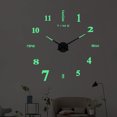 thumbnail image 1 of Reloj De Pared 3D Número De Fluorescencia Innovador Diy Montado En La Pared Multifuncional Esencial Para El Hogar Decoración De La Sala De Estar Del Hogar Noticed HA026020-01, 1 of 5
