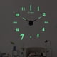 thumbnail image 5 of Reloj De Pared 3D Número De Fluorescencia Innovador Diy Montado En La Pared Multifuncional Esencial Para El Hogar Decoración De La Sala De Estar Del Hogar Yuarrent HA026020-02, 5 of 5