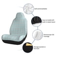 thumbnail image 6 of Pofeuu Owl Print Automotive Car Seat Covers Flat Cloth Full Set Seat Covers,Car Seat Covers front seats for Cars Trucks and SUVs-2 PCS, 6 of 9
