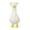 Goose Outfit D-white, variant on AZXY Porch Goose Outfits, 23 Inch Sheep‑Themed Plush Goose Costume for Cement & Plastic Porch Goose Statue, Duck Goose Clothing for Outdoor Garden Yard Lawn Patio Statue Home Decoration