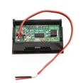 thumbnail image 3 of 12-72V Battery Charge Indicator Lithium Battery Capacity Meter Digital Display Blue, 3 of 9