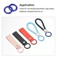 thumbnail image 5 of Unique Bargains Round Spring O Rings, 25mm/ 0.98' Trigger Buckle Snap Sapphire, 4Pack, 5 of 5
