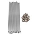 thumbnail image 3 of Radios De Bicicleta Y Cabecillas, J-Bend Spoke Bike Spoke 268mm Silver 36PCS Sunnimix Radios de bicicleta, 3 of 5