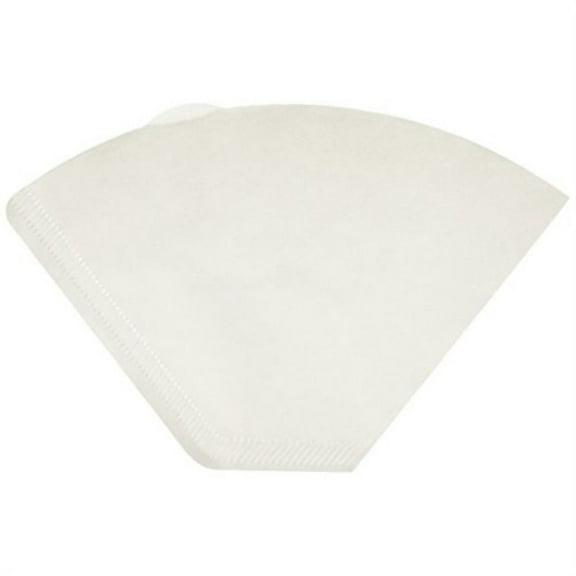 rockline 9661 connaisseur # 4 cone white coffee filters, 800 count (2 packs of 400)