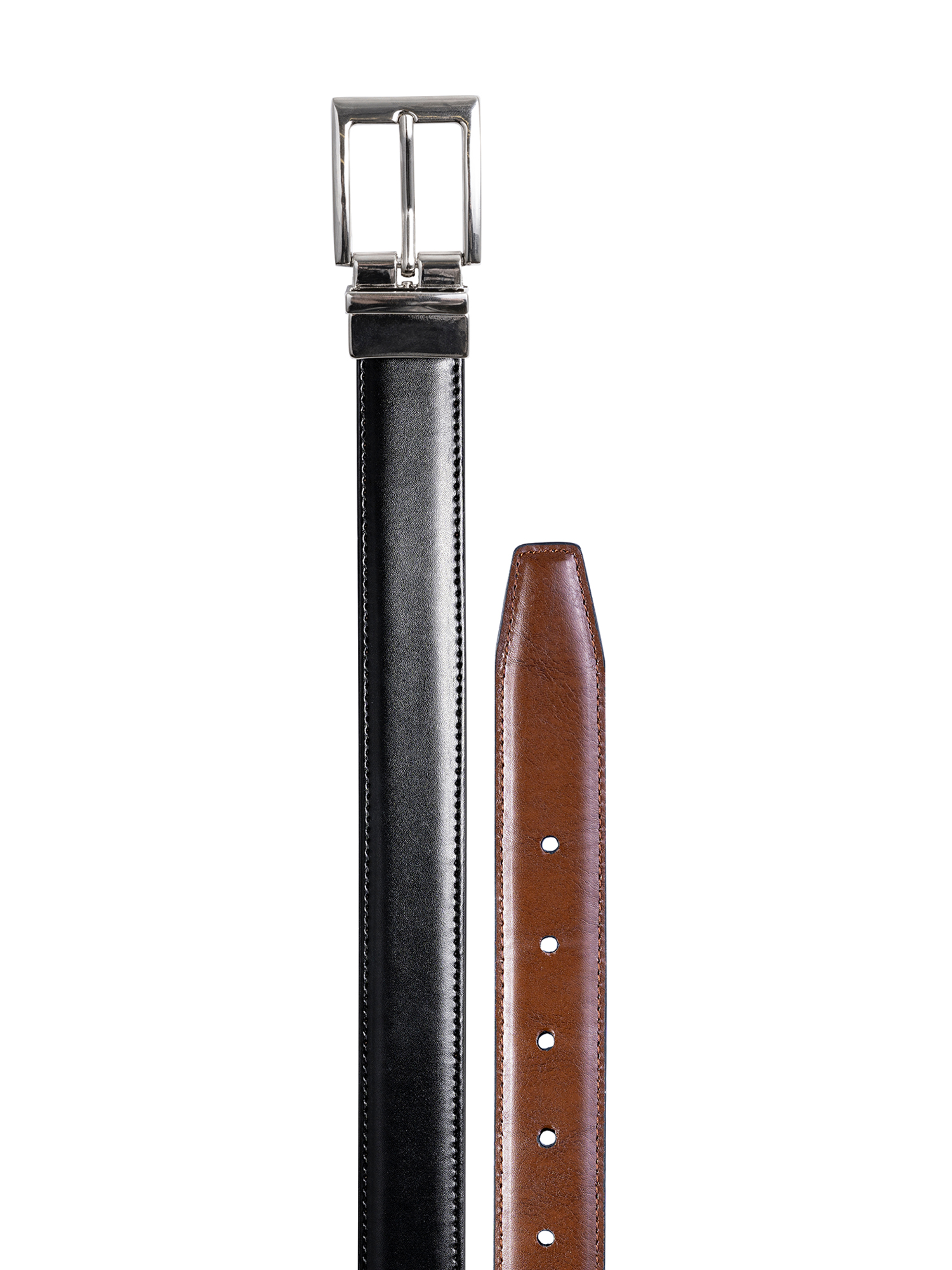 George Men's Reversible Leather Belt photo 3