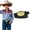 A-Black, variant on Kids Leather Belt for Boys Girls Western Cowboy Cowgirl Genuine Leather Belt for Jeans Dresses Gift