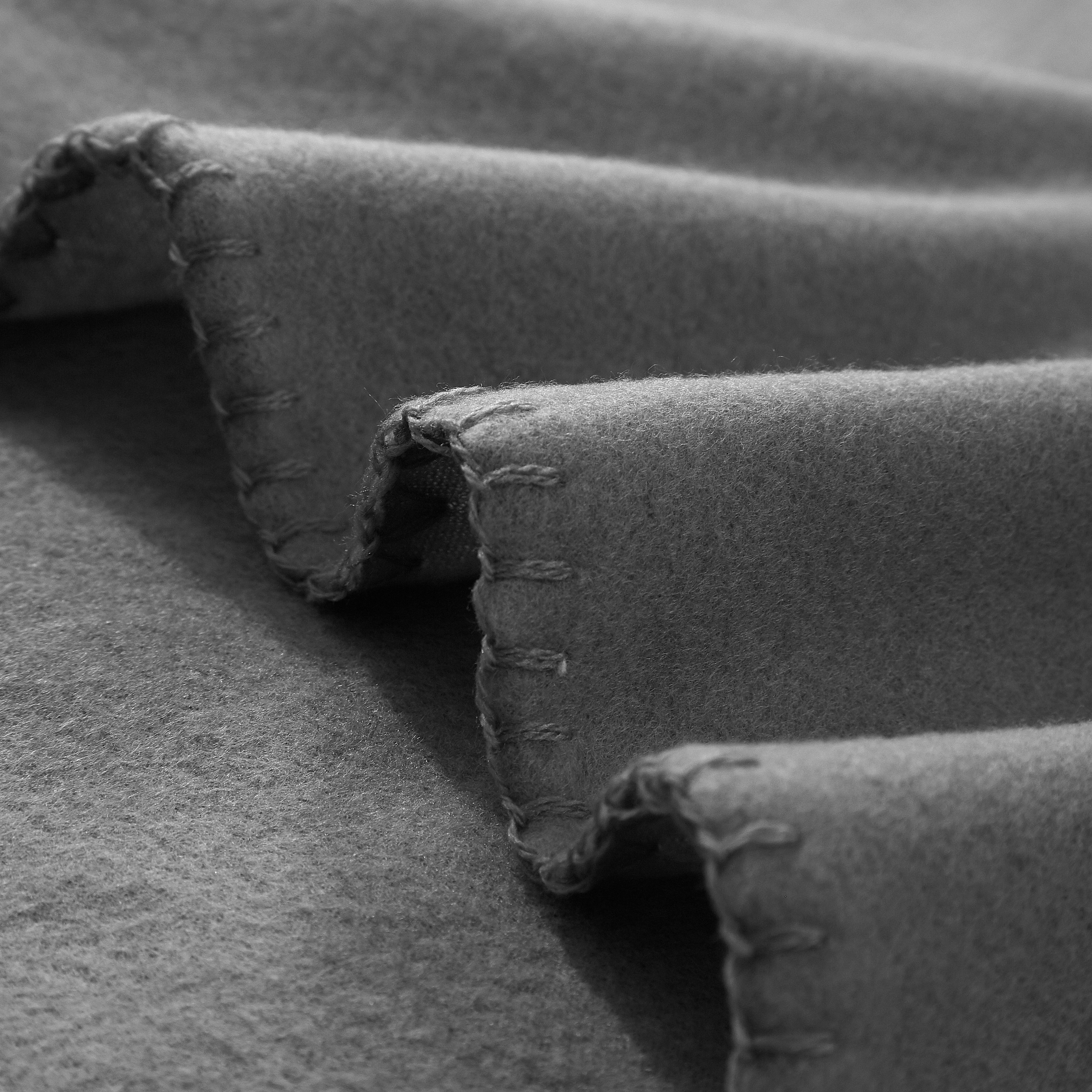 Mainstays Fleece Throw, Grey Solid 50x60