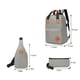 thumbnail image 3 of pstuiky Mochila de viaje para portátil mochila grande para hombre y mujer mochila de negocios con bandolera y monedero mochila universitaria de tres piezas., 3 of 6
