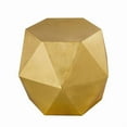 thumbnail image 3 of Pasargad Home Lexi Side Table, Brass, 3 of 8