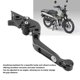 thumbnail image 3 of Palancas de Freno Plegables Ajustables, Palancas de Freno Plegables de aluminio CNC T6063 Para C125 Super Cub, Super Cub 110 Con CT125 Cub, Dax125 ST125, 3 of 7