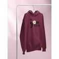 thumbnail image 3 of Daisy Be Youtiful Hoodie Women -Image by Shutterstock, Female Large, 3 of 4