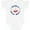 AA-White, variant on Inktastic Daddy's First Mate Boys or Girls Baby Bodysuit