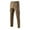 Khaki, variant on ZHUGeLI Mens Ripped Jeans,Distressed Destroyed Slim Fit Straight Leg Denim Pant with Holes