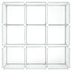 Achim Home Furniture SHLV9CFRP4 9 Cube Tiroir en Plastique Rangement Organisateur DIY Étagères Modulaires – image 1 sur 1