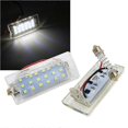 thumbnail image 2 of 2Pcs White CANbus LED Number License Plate Light Lamp 18 SMD 3528 For BMW E53 X5 1999-2003 E83 X3 03-10 X7JF, 2 of 5