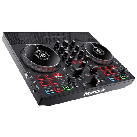 Numark Party Mix Live / LEDパーティライト搭載 スピーカー内蔵 DJコントローラー