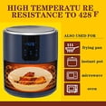 thumbnail image 5 of Air Fryer Liners,150 Pcs Air Fryer Paper Liners 6.3 inch,Non-Stick Air Fryer Liners Disposable for 3-5QT Air Fryer Waterproof and Oil-proof Food Grade, 5 of 7